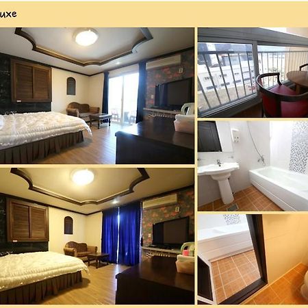 Bali Motel แทจ็อน ภายนอก รูปภาพ