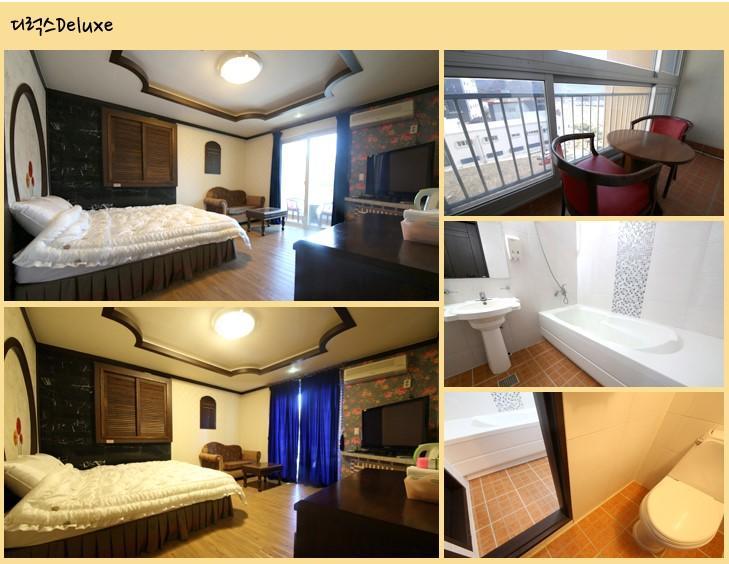 Bali Motel แทจ็อน ภายนอก รูปภาพ