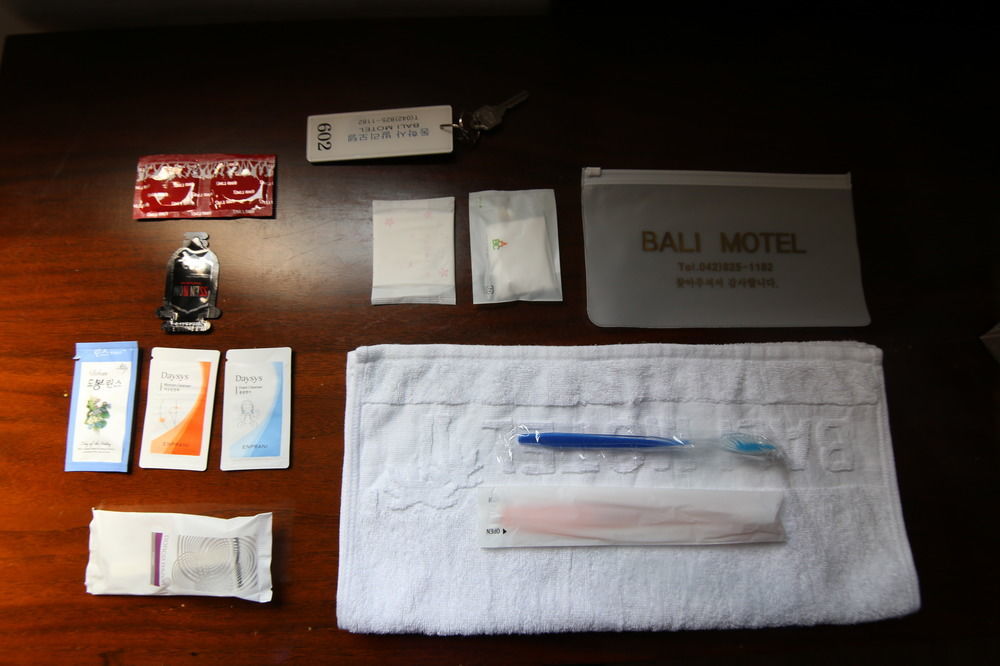 Bali Motel แทจ็อน ภายนอก รูปภาพ